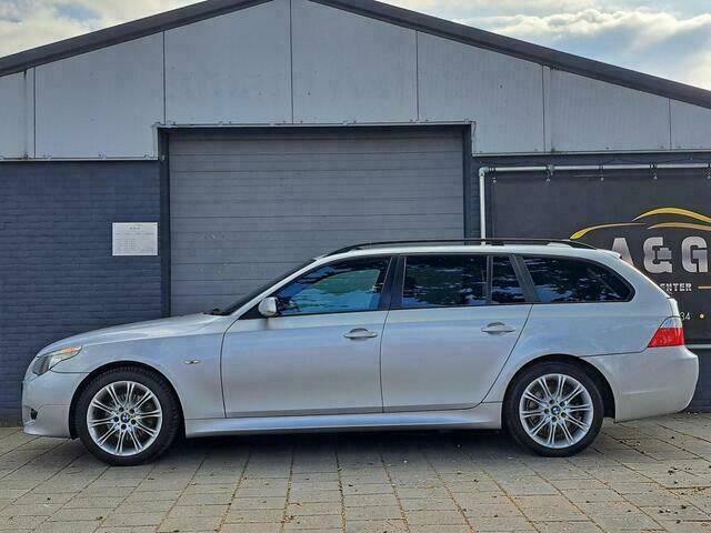Occasion BMW 525 Executive 218 PK (160 kW) 2006 Zilver Stationwagen