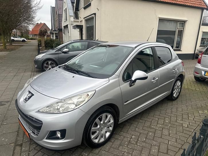 Occasion Peugeot 207 Sportium 120 PK (88 kW) 2011 Grijs Hatchback