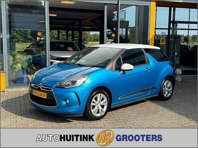 Blauw Gebruikt 2016 DS Automobiles DS3 So Chic Hatchback | € 8.995 (Eerlijke prijs) - Afbeelding 1/4