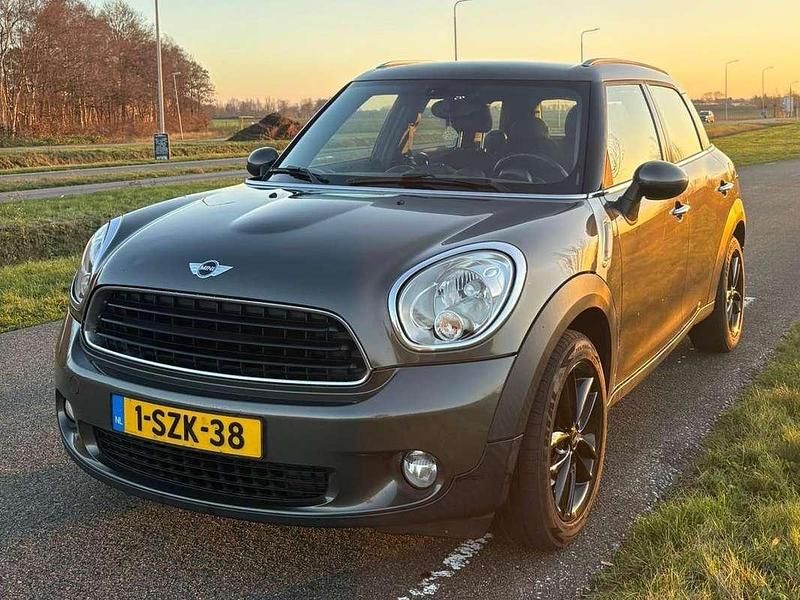 Grijs Gebruikt 2014 Mini Cooper Countryman SUV | € 9.950 - Afbeelding 1/4