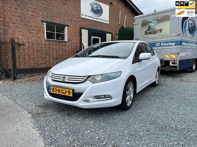 Wit Gebruikt 2009 Honda Insight Elegance Hatchback | € 4.750 (Eerlijke prijs) - Afbeelding 1/4