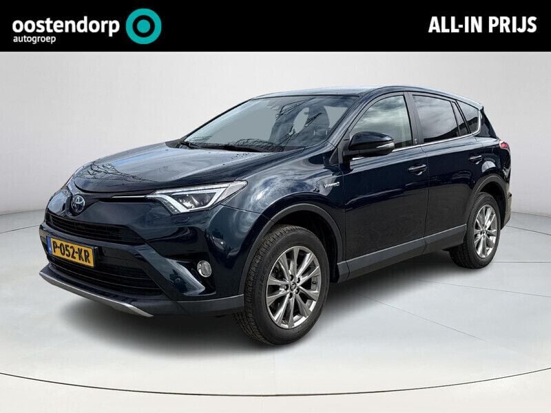 Blauw Gebruikt 2018 Toyota RAV4 Hybrid Style SUV | € 25.450 (Goede deal) - Afbeelding 1/4