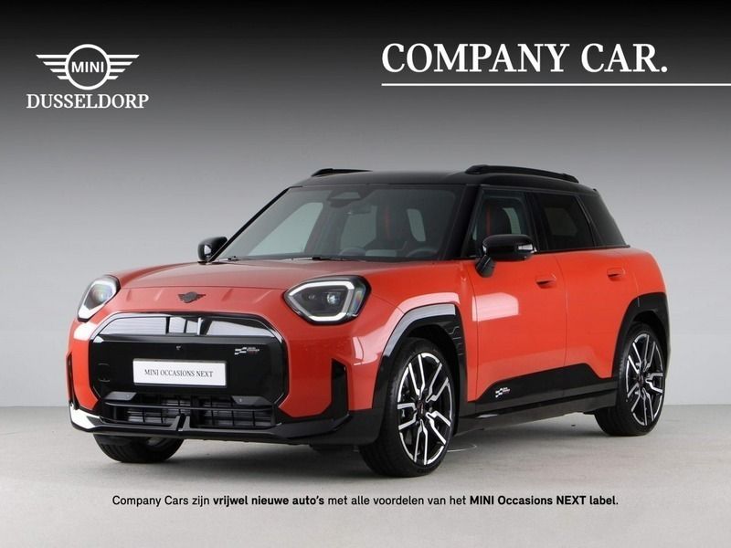 Rebel red (rood metallic) Gebruikt 2024 Mini Aceman SUV | € 41.750 (Eerlijke prijs) - Afbeelding 1/4