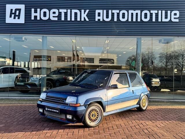 Wit Gebruikt 1988 Renault R5 GT Hatchback | € 14.940 - Afbeelding 1/4