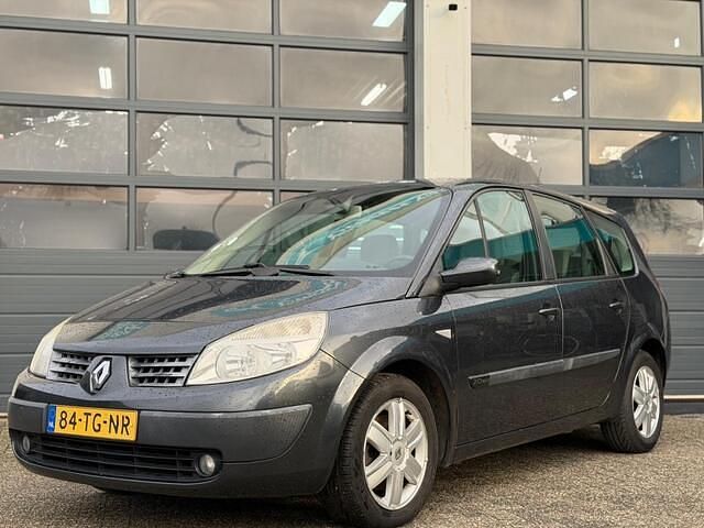 Occasion Renault Grand Scénic II 135 PK (99 kW) 2006 Grijs MPV