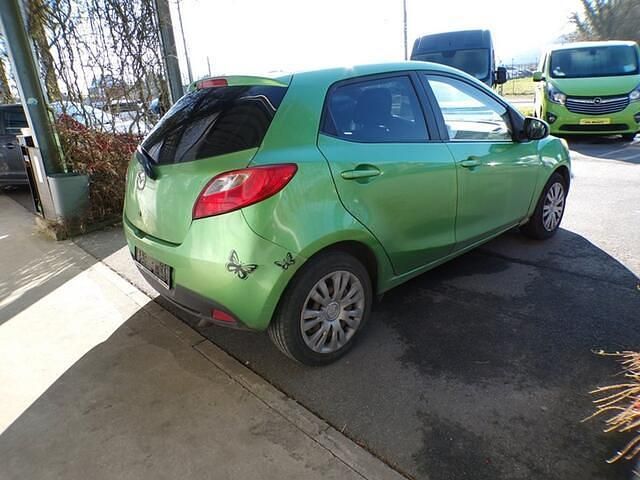 Occasion Mazda 2 68 PK (50 kW) 2009 Groen Coupé