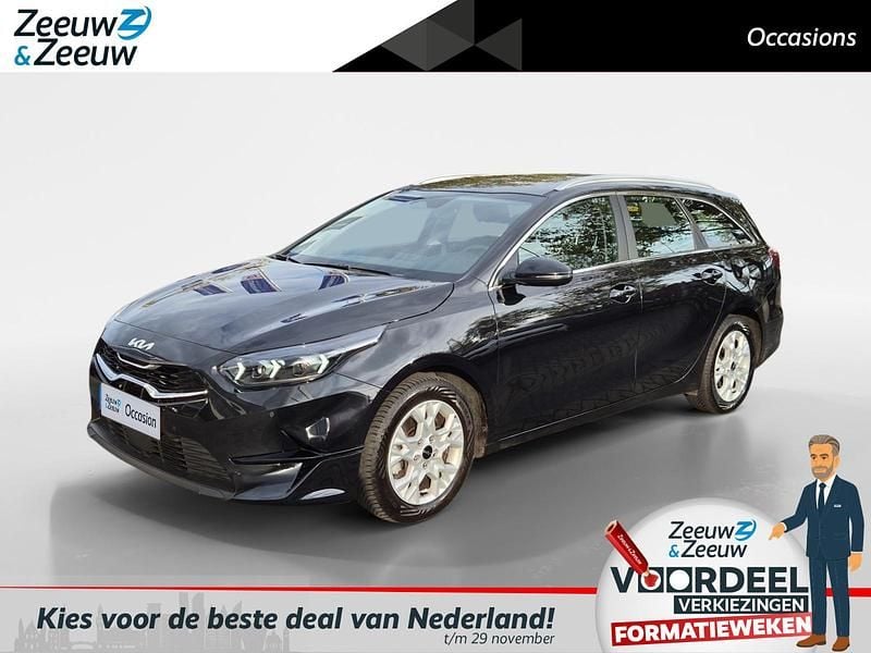 Black pearl m Gebruikt 2024 Kia Ceed Sportswagon Stationwagen | € 23.245 (Iets duurder) - Afbeelding 1/4