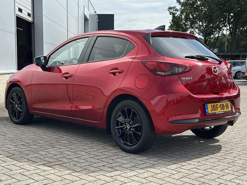 Occasion Mazda 2 Homura-Line 90 PK (66 kW) 2024 Rood, metallic lak Hatchback