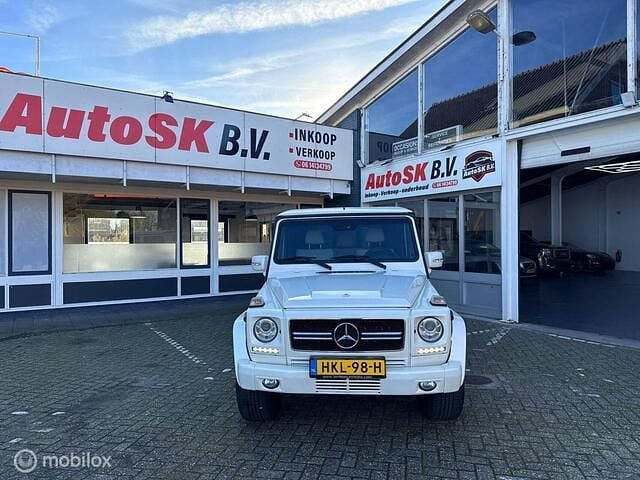Occasion Mercedes G55 AMG AMG 507 PK (372 kW) 2010 Wit SUV