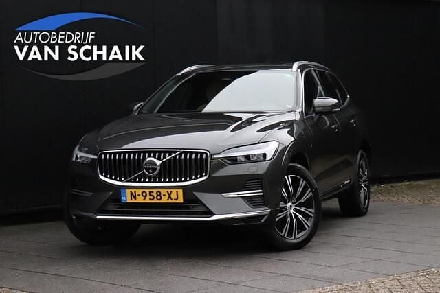 Grijs Occasion 2022 Volvo XC60 Inscription SUV | € 45.950 (Iets duurder) - Afbeelding 1/4