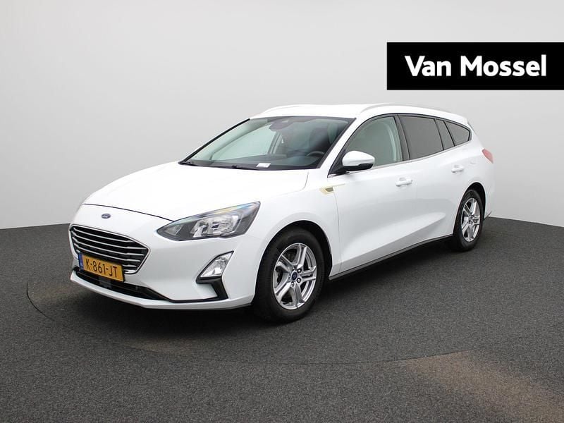 Wit Occasion 2021 Ford Focus Business Edition Stationwagen | € 15.400 (Goede deal) - Afbeelding 1/4