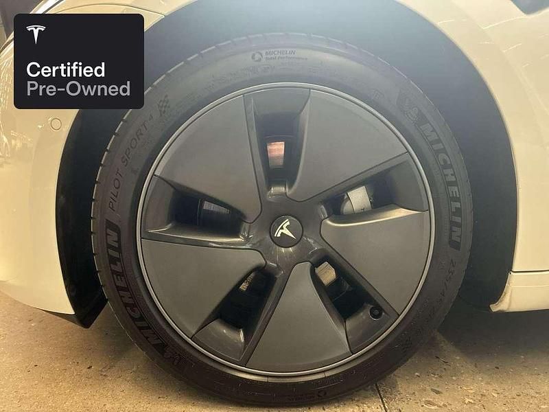 Occasion Tesla Model 3 Long Range AWD 324 kW (441 PK) 2021 Wit Sedan