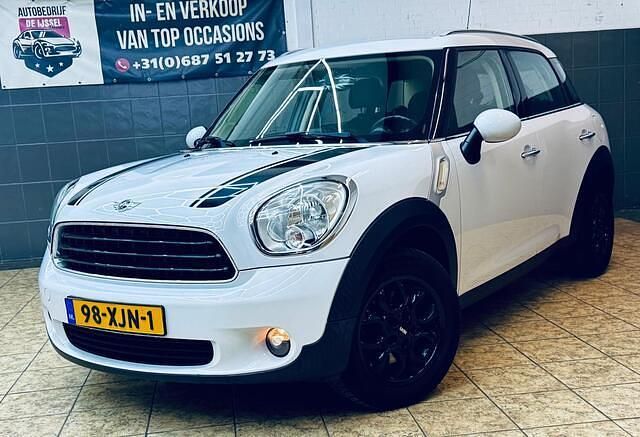 Wit Gebruikt 2012 Mini One Countryman Business SUV | € 8.500 (Eerlijke prijs) - Afbeelding 1/4