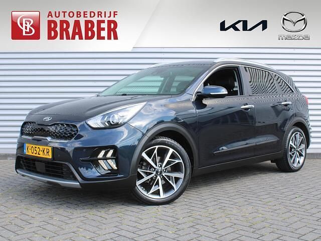 Blauw, metallic lak Gebruikt 2021 Kia Niro SUV | € 21.900 (Iets duurder) - Afbeelding 1/4