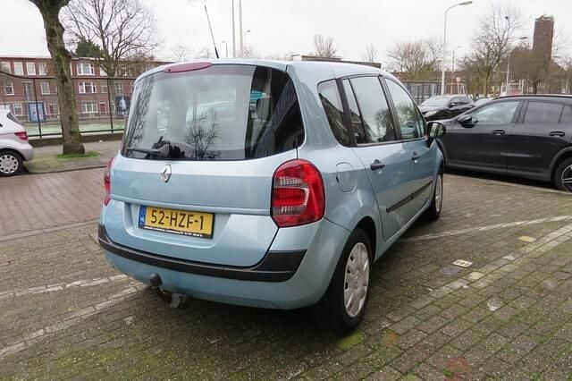 Occasion Renault Grand Modus Expression 101 PK (74 kW) 2009 Blauw (metallic) MPV