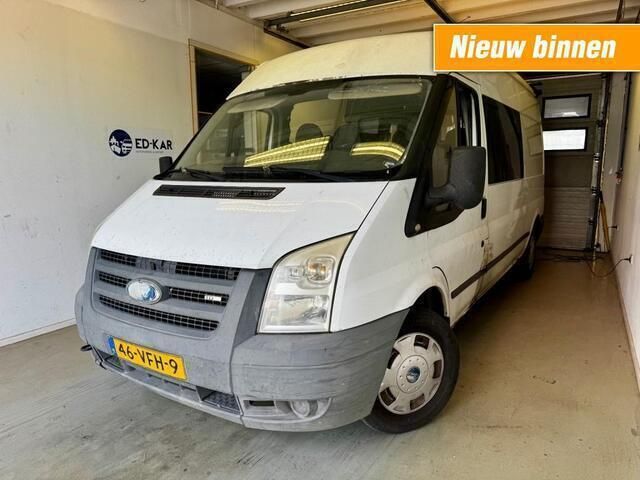 Wit Gebruikt 2007 Ford Transit Van | € 2.995 (Eerlijke prijs) - Afbeelding 1/4