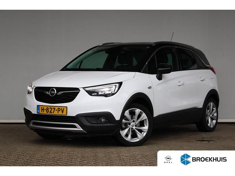 Wit Gebruikt 2020 Opel Crossland X Ultimate SUV | € 18.895 (Eerlijke prijs) - Afbeelding 1/4