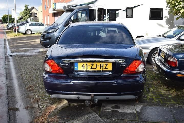 Occasion Jaguar X-type 2008 Blauw (metallic) Sedan