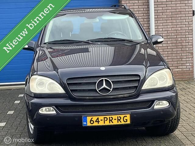 Occasion Mercedes 350 Edition 235 PK (172 kW) 2004 Blauw SUV
