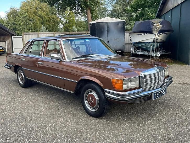 Occasion 1977 Mercedes S280 Sedan | € 11.500 - Afbeelding 1/4