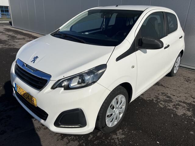 Wit Gebruikt 2015 Peugeot 108 Access Hatchback | € 5.950 (Eerlijke prijs) - Afbeelding 1/4