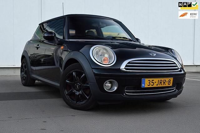 Occasion Mini Cooper Business 120 PK (88 kW) 2009 Zwart (metallic) Hatchback
