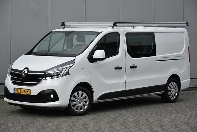 Wit Gebruikt 2021 Renault Trafic Van | € 14.949 (Eerlijke prijs) - Afbeelding 1/4