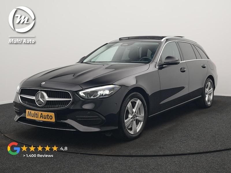 Occasion Mercedes C300 Avantgarde 313 PK (230 kW) 2022 Zwart Stationwagen