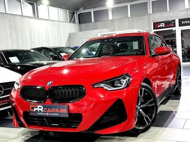 Occasion BMW 220 Shadowline 2022 Rood Coupé