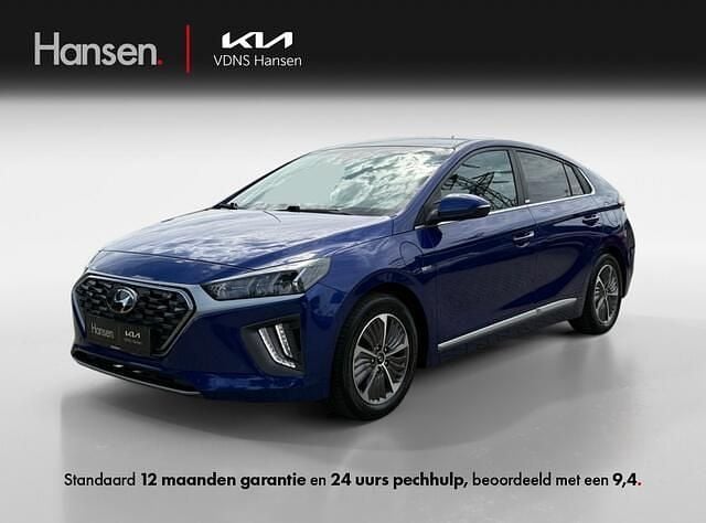 Blauw Gebruikt 2021 Hyundai Ioniq 6 Premium Sedan | € 20.945 (Iets duurder) - Afbeelding 1/4