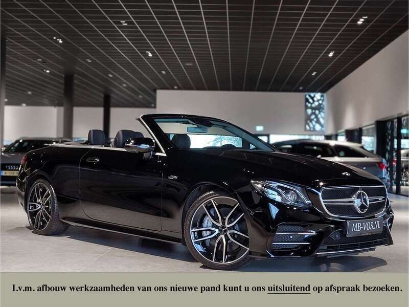Zwart Gebruikt 2019 Mercedes E53 AMG AMG Cabriolet | € 69.950 - Afbeelding 1/4