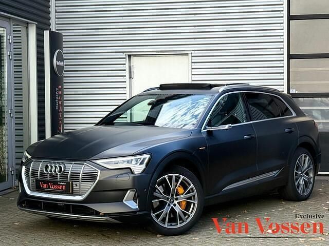 Occasion Audi e-tron Advanced Plus 300 kW (408 PK) 2019 Grijs SUV