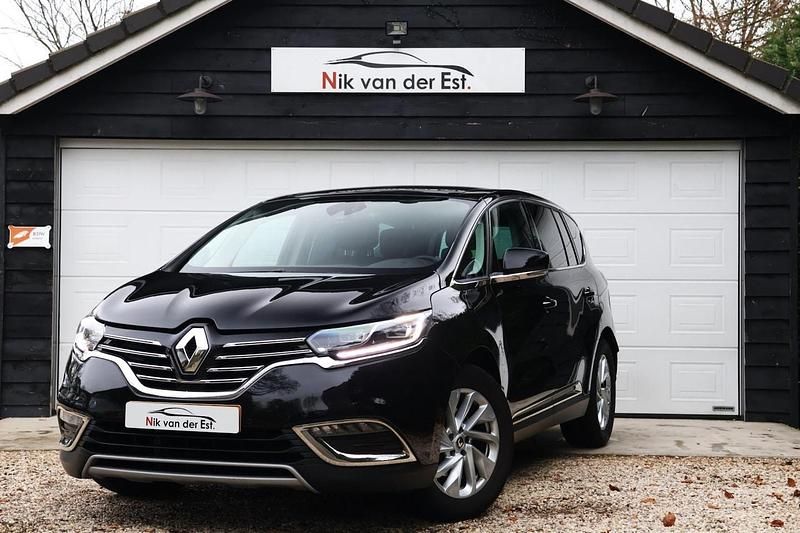 Zwart Occasion 2015 Renault Espace Dynamique MPV | € 14.450 - Afbeelding 1/4