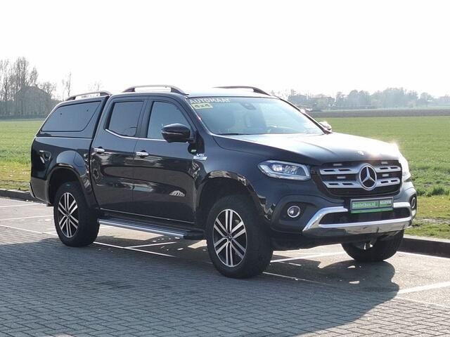 Occasion Mercedes X350 258 PK (189 kW) 2019 Zwart Pickup