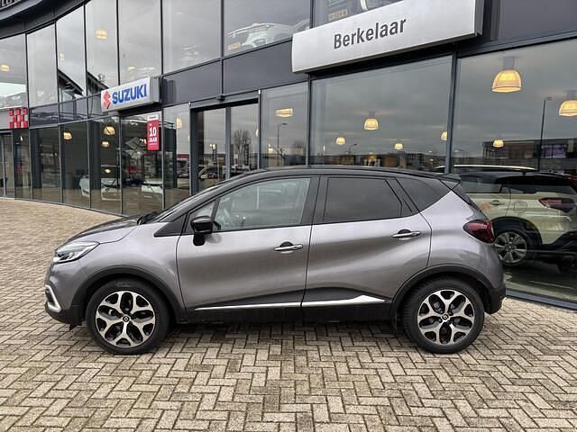 Occasion Renault Captur Intens 120 PK (88 kW) 2018 Grijs SUV