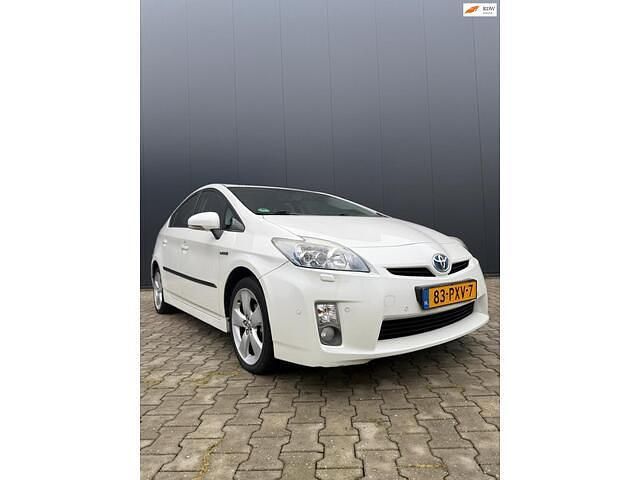 Wit Occasion 2011 Toyota Prius Hatchback | € 9.799 (Duur) - Afbeelding 1/4