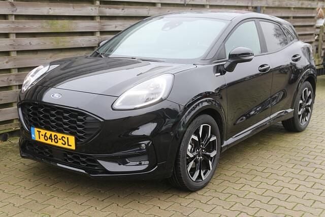 Occasion Ford Puma ST-Line X 125 PK (91 kW) 2023 Zwart SUV