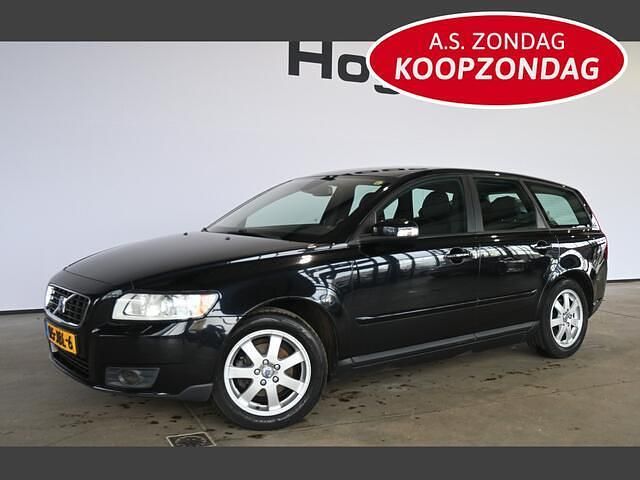 Zwart Occasion 2009 Volvo V50 Stationwagen | € 3.940 (Eerlijke prijs) - Afbeelding 1/4
