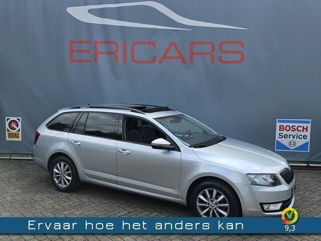 Grijs Gebruikt 2016 Skoda Octavia Active Hatchback | € 10.950 (Iets duurder) - Afbeelding 1/4