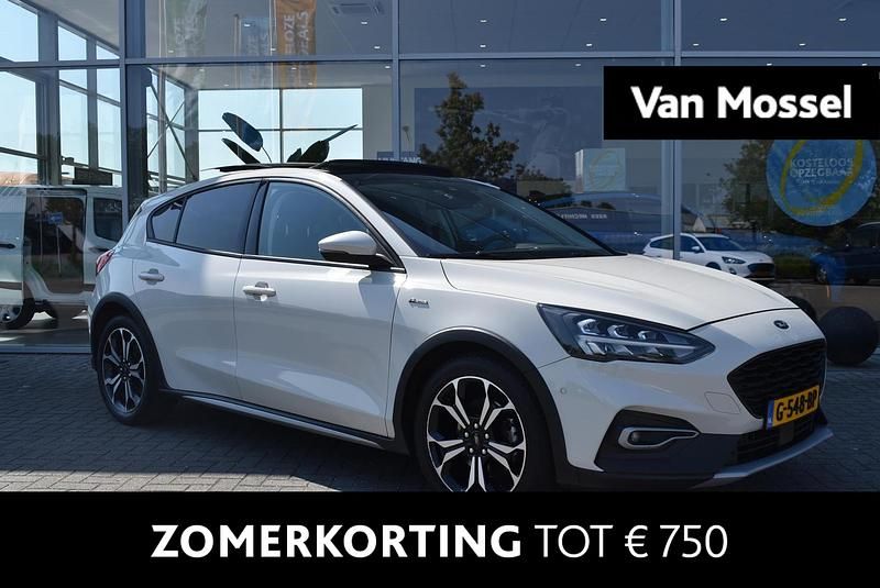 Wit Occasion 2019 Ford Focus Business Edition Hatchback | € 22.950 (Duur) - Afbeelding 1/4