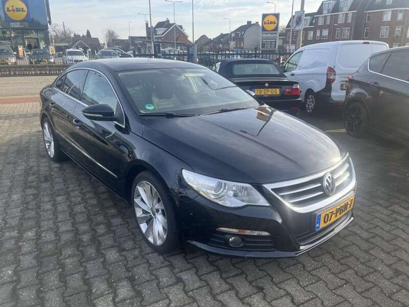 Blauw Gebruikt 2011 VW CC Sedan | € 8.990 (Iets duurder) - Afbeelding 1/4