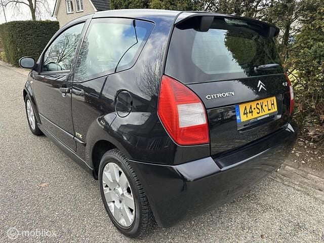 Occasion Citroën C2 VTR Sport 73 PK (53 kW) 2006 Zwart Hatchback