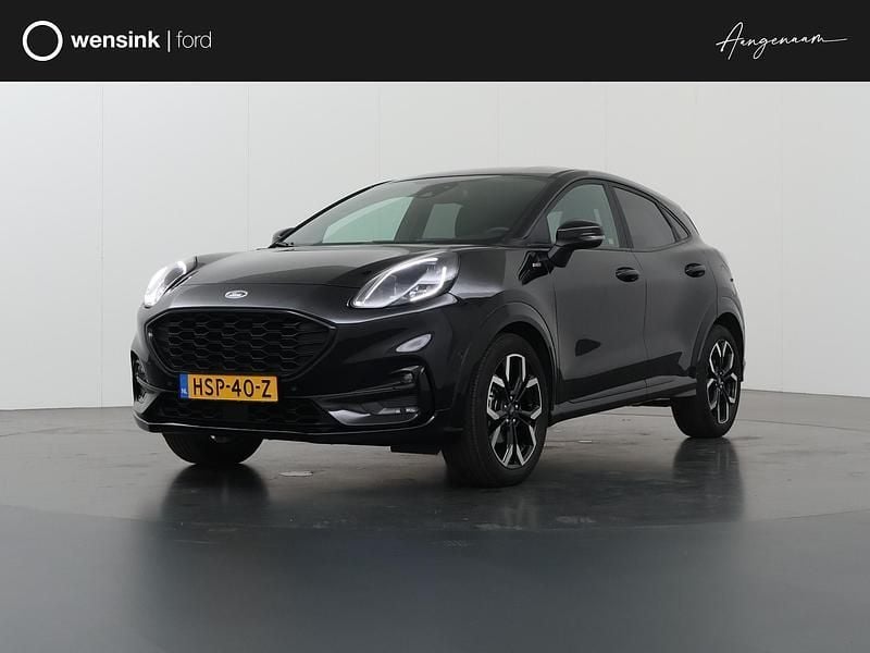 Zwart Gebruikt 2024 Ford Puma ST-Line X SUV | € 29.830 (Duur) - Afbeelding 1/4