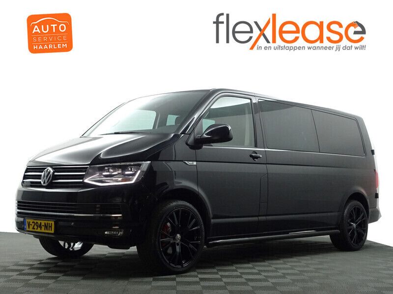Zwart Gebruikt 2018 VW T6 Highline Van | € 29.900 - Afbeelding 1/4