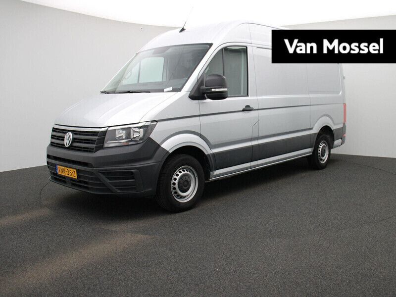 Zilver Gebruikt 2022 VW Crafter Business Van | € 23.900 (Goede deal) - Afbeelding 1/4