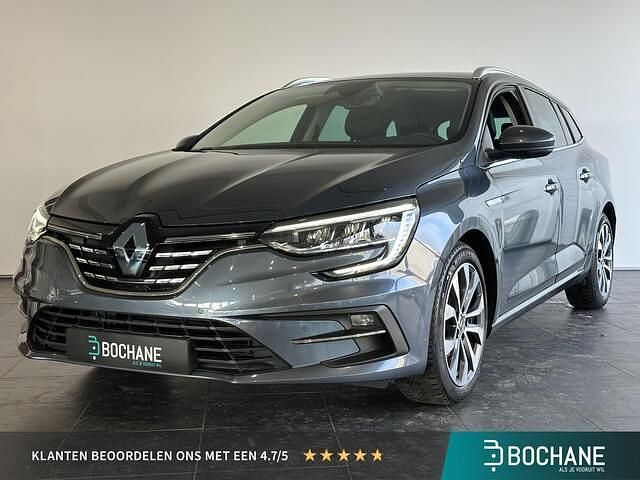 Occasion Renault Mégane GrandTour Techno 140 PK (102 kW) 2023 Grijs Stationwagen
