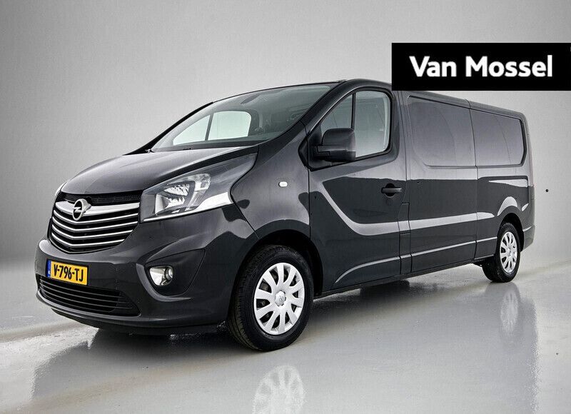 Zwart Gebruikt 2018 Opel Vivaro Sport Van | € 13.940 (Eerlijke prijs) - Afbeelding 1/4