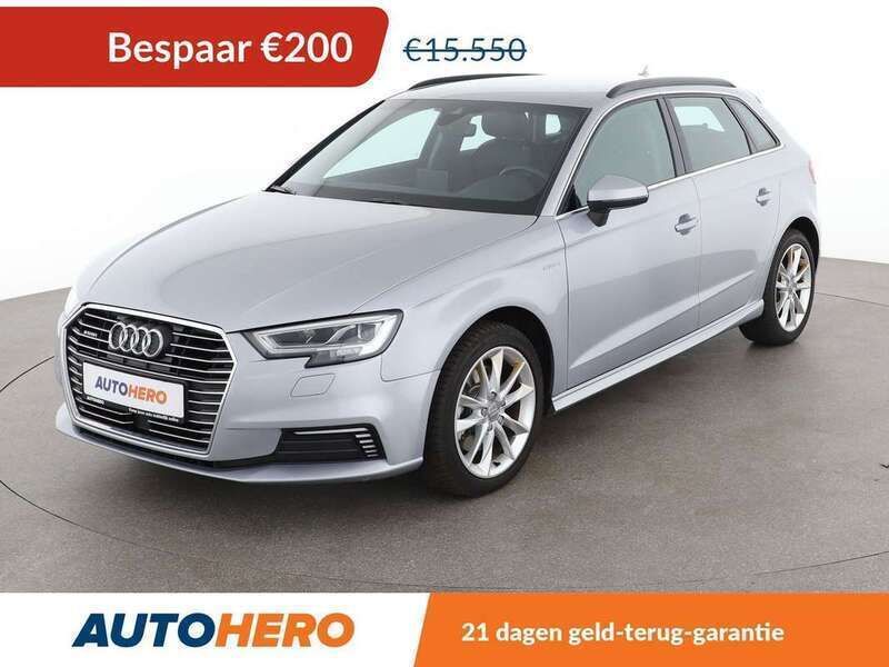 Grijs Gebruikt 2017 Audi A3 e-tron Design Hatchback | € 15.249 (Eerlijke prijs) - Afbeelding 1/3