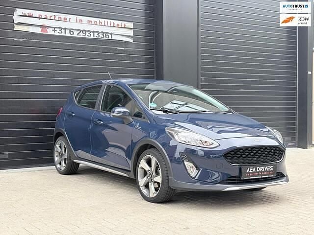 Blauw Gebruikt 2019 Ford Fiesta Active Hatchback | € 14.449 (Eerlijke prijs) - Afbeelding 1/4
