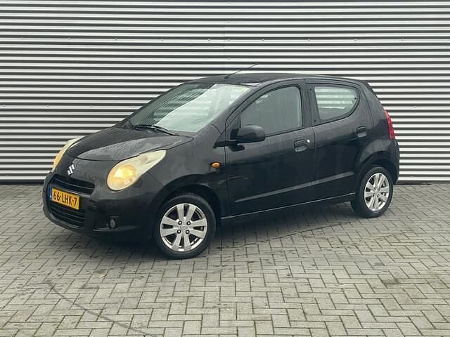 Zwart Occasion 2010 Suzuki Alto Exclusive Hatchback | € 1.280 (Eerlijke prijs) - Afbeelding 1/4
